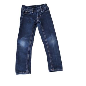 Jordache Pull On Denim Jeggings 63% Cotton 23% Polyester Size XS (4-5)